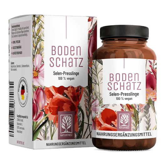 Bodenschatz Selen-Presslinge Titelbild