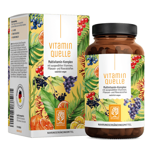 Vitaminquelle Multivitamin-Komplex Titelbild