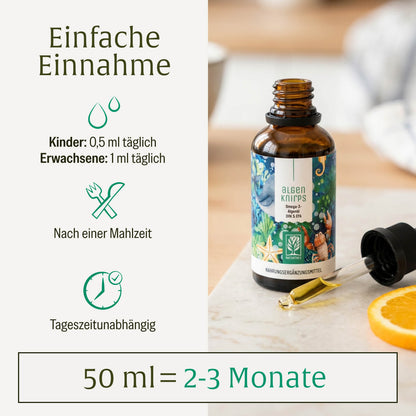Onlineshop Creative Set Algenknirps Einnahme