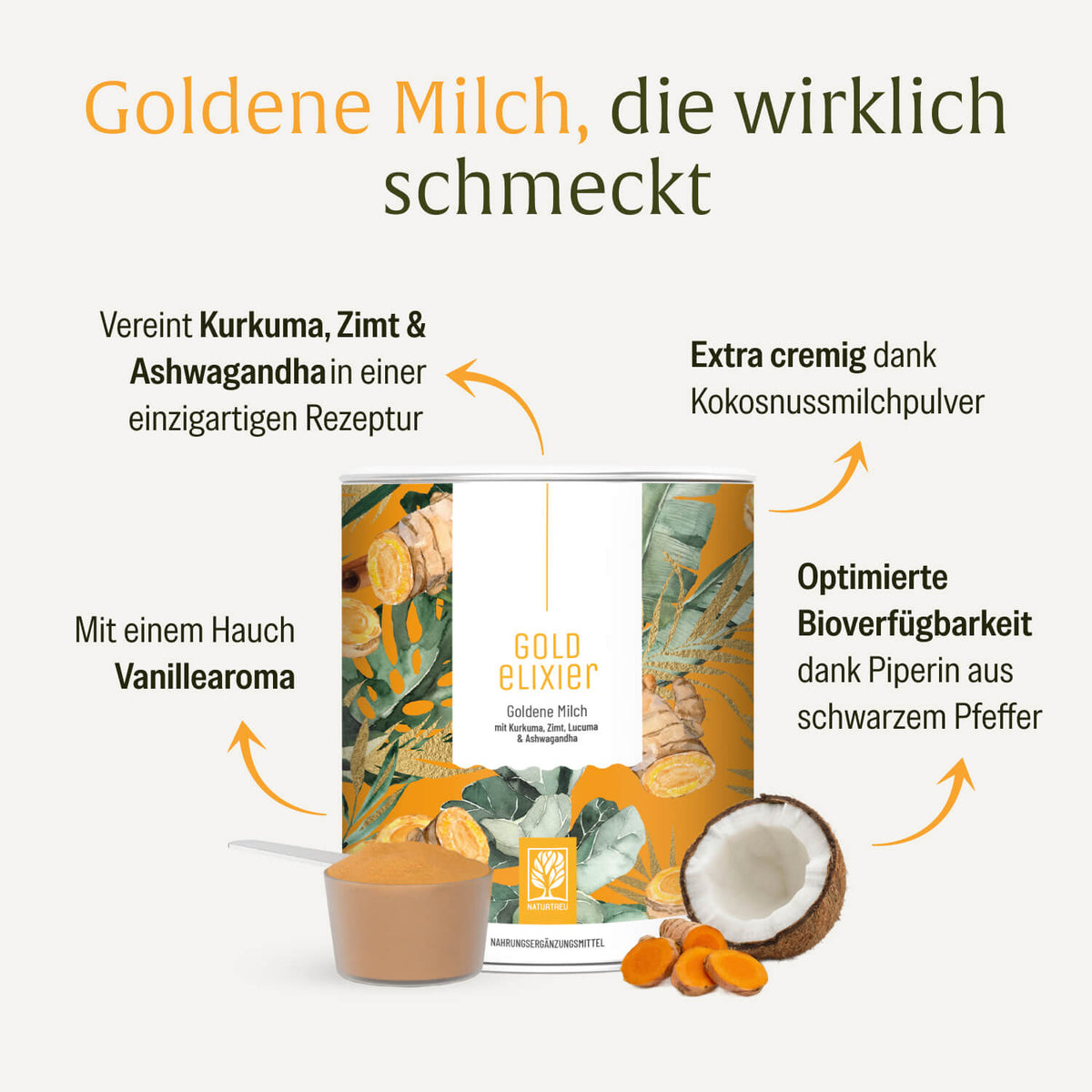 GOEL Goldelixier Creatives DE Onlineshop Inhaltsstoffe