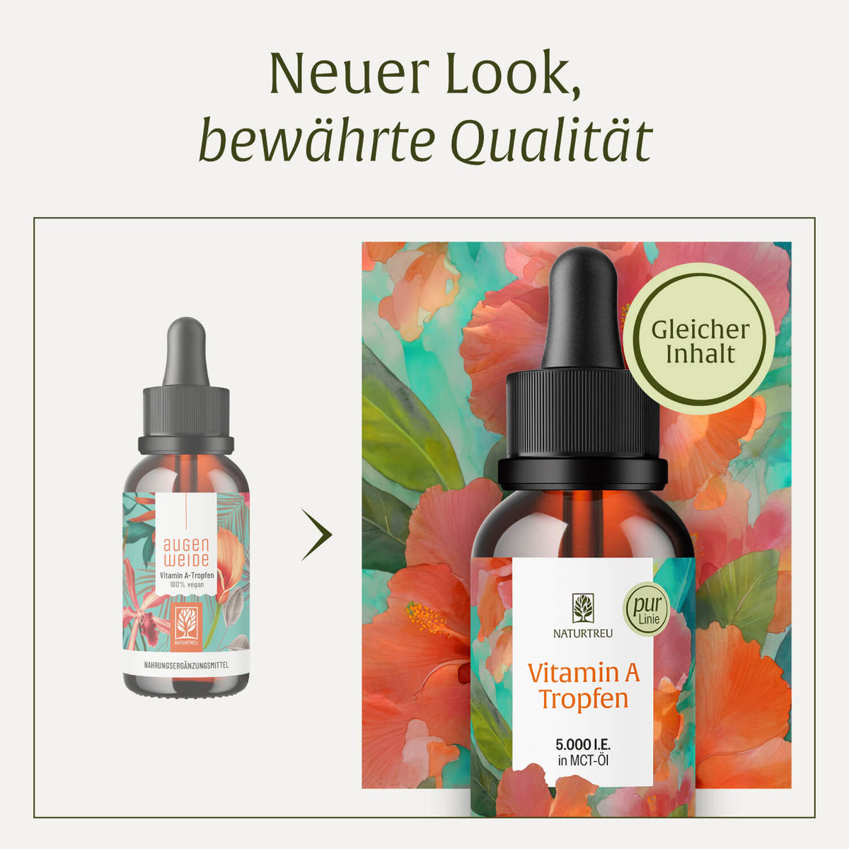 Vitamin A Tropfen: 5.000 I.E. in MCT-Öl