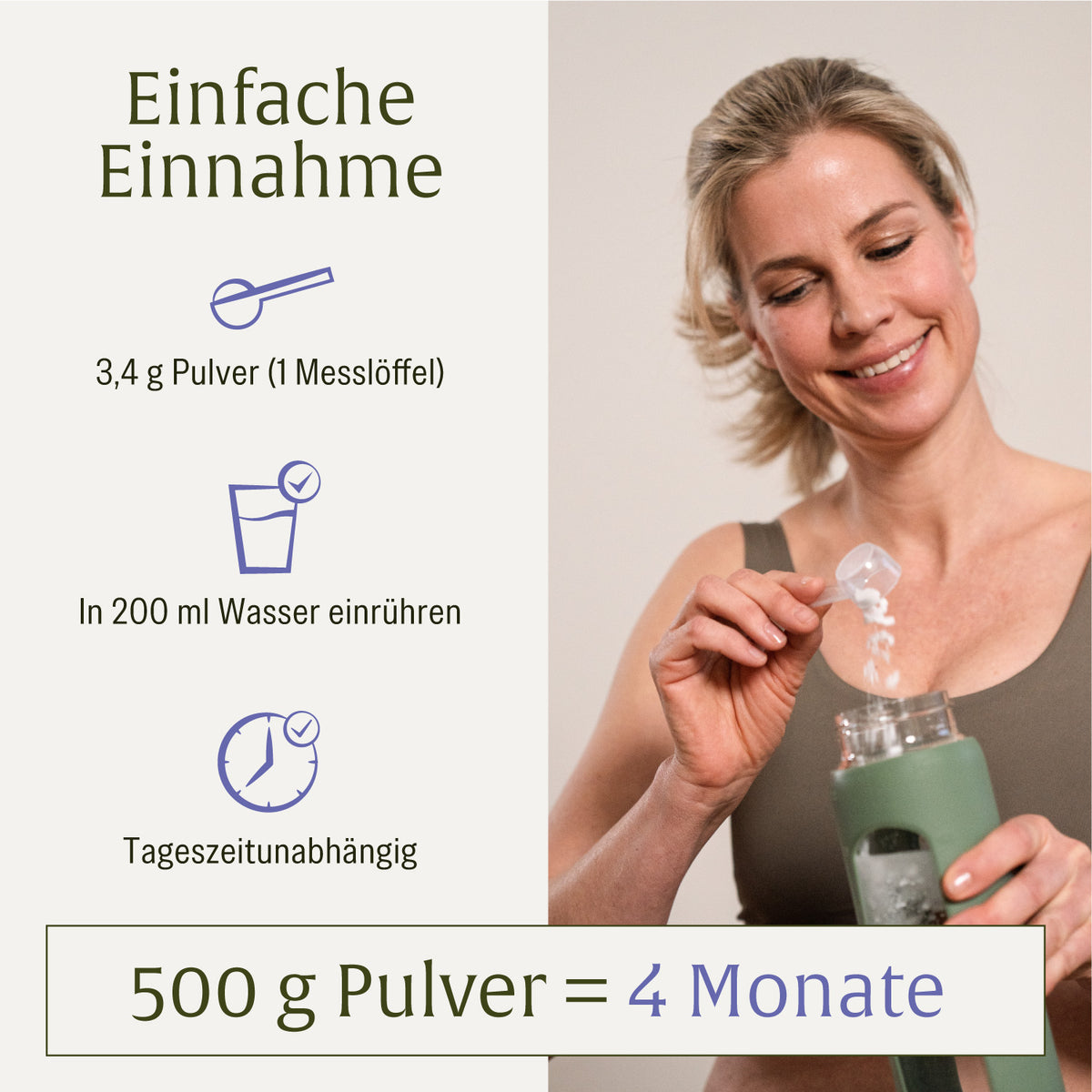Kreatinquelle: Kreatin Monohydrat mit 200 Mesh