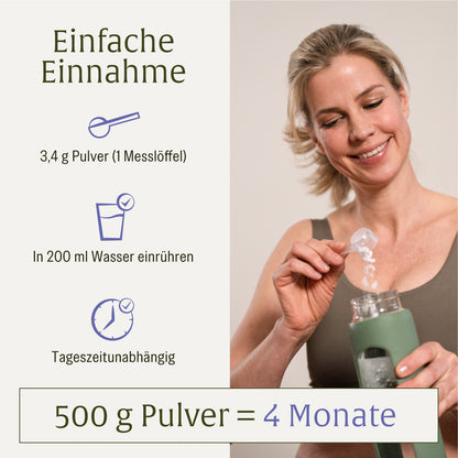Kreatinquelle: Kreatin Monohydrat mit 200 Mesh