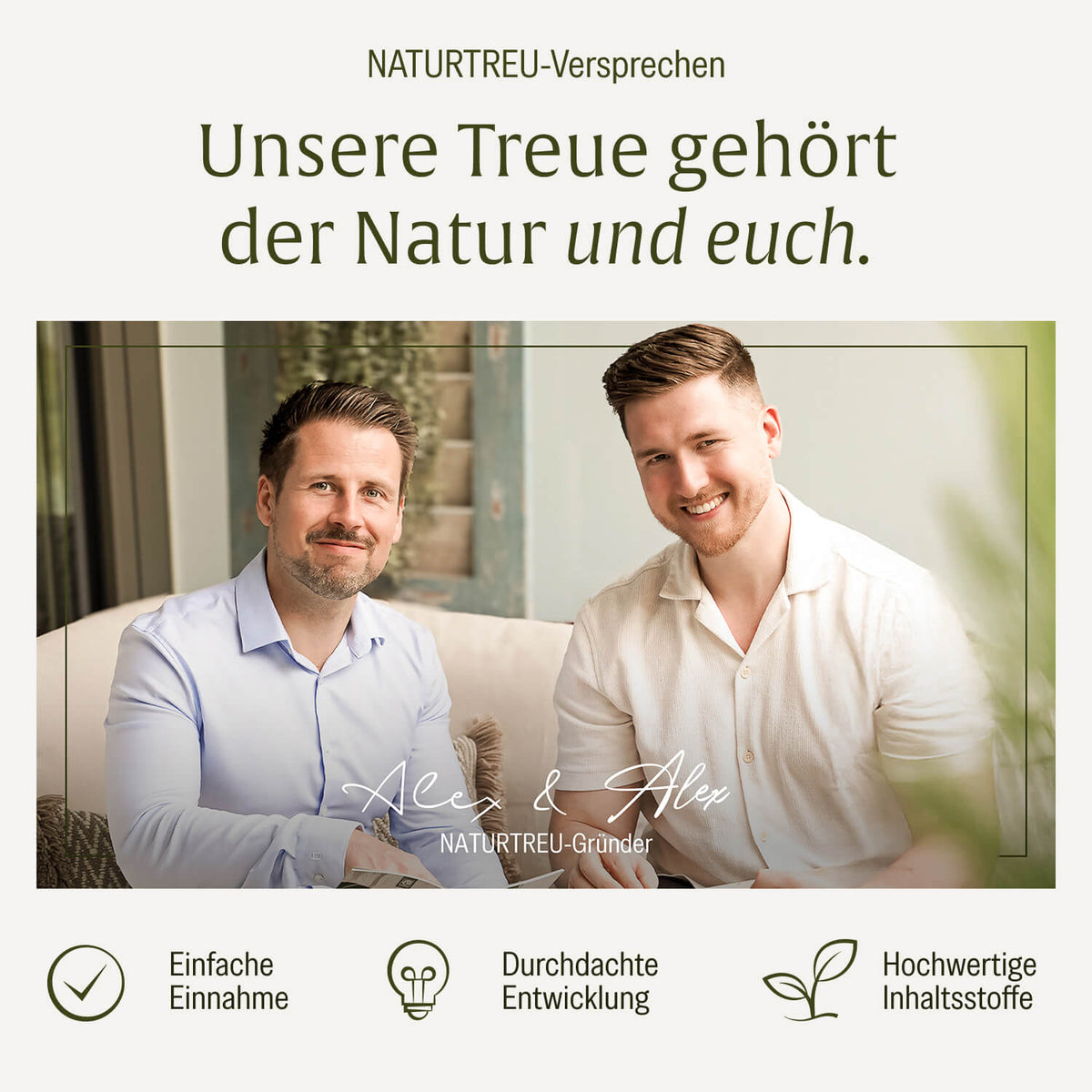 Minzbrise Creatives Onlineshop Naturtreu Versprechen