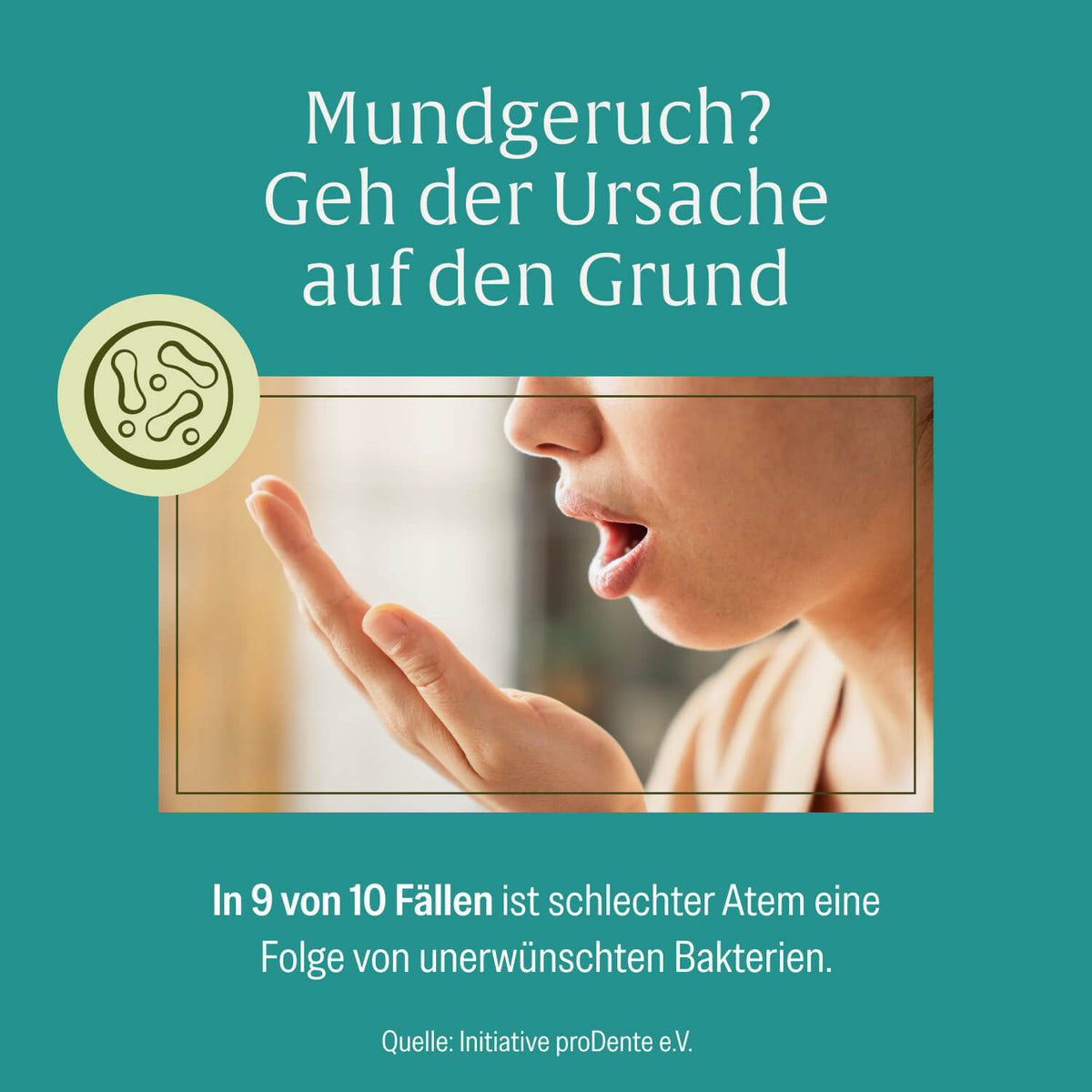 Minzbrise Creatives Onlineshop Mundgeruch
