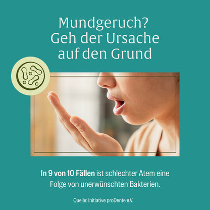 Minzbrise Creatives Onlineshop Mundgeruch
