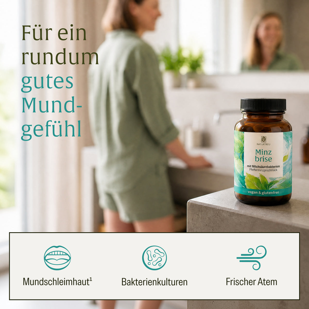 Minzbrise Creatives Onlineshop Wirkung