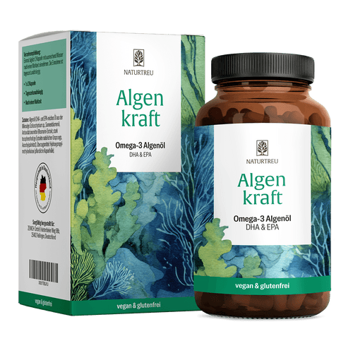 Omega-3 Algenöl