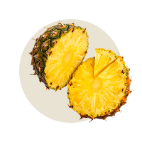 200 g Ananas (Bromelain)