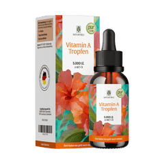 Augenweide Vitamin A-Tropfen Titelbild
