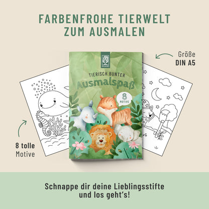 Ausmalheft Creative 1