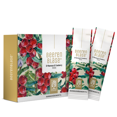 Beerenblase D-Mannose Cranberry Titelbild