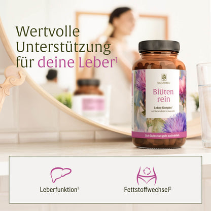 Grafik: Cholin leistet einen wichtigen Beitrag für Leber und Stoffwechsel 