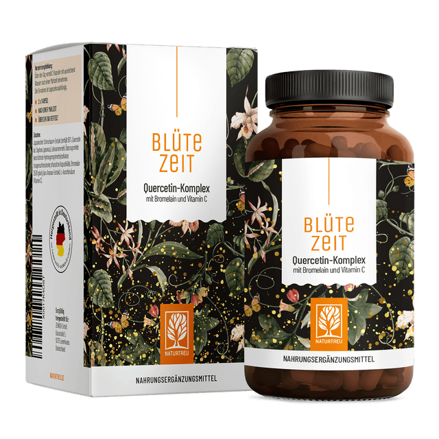 Quercetin Komplex mit Bromelain & Vitamin C