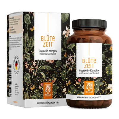 Bluetezeit Quercetin-Komplex Titelbild 