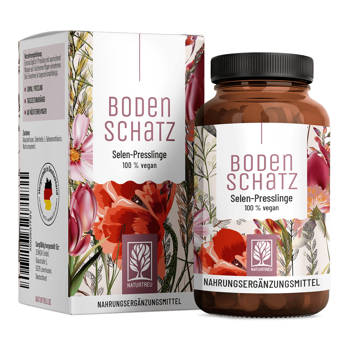Bodenschatz Selen-Presslinge Titelbild