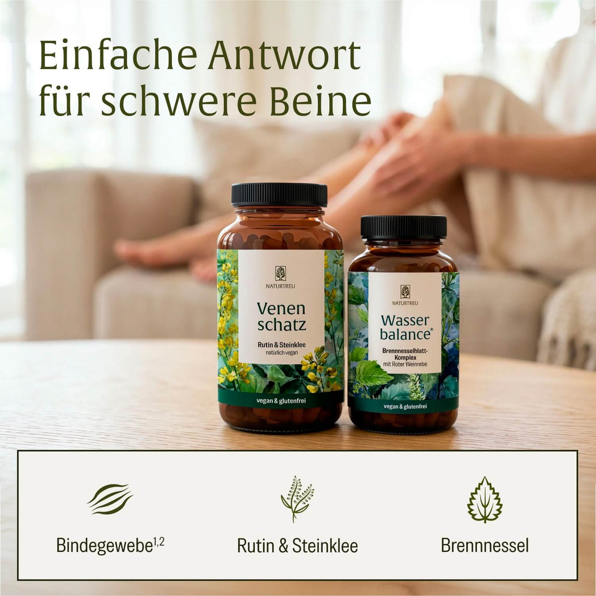 Schwere Beine Sparpaket Wirkung