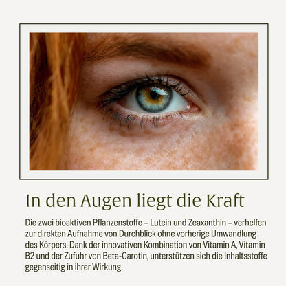 Durchblick Augenvitamine Moodbild
