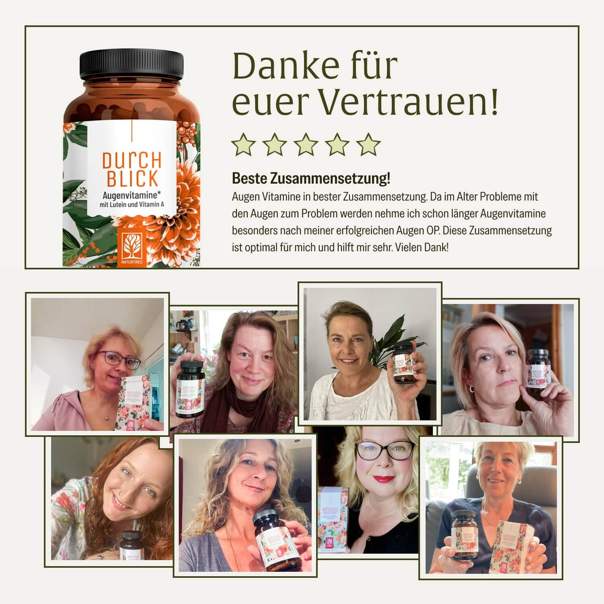 Durchblick Augenvitamine Erfahrungen