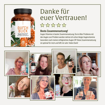 Durchblick Augenvitamine Erfahrungen