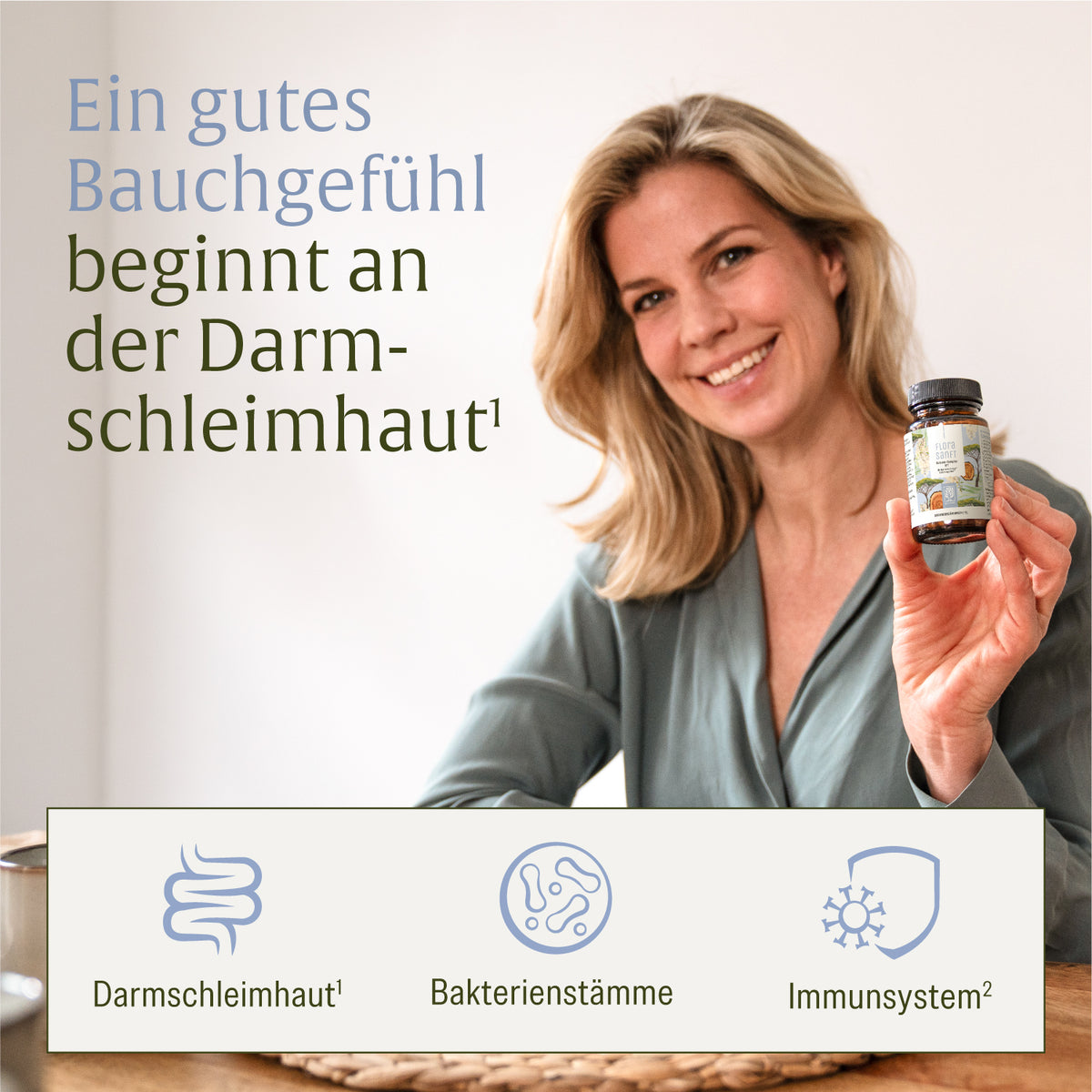 Florasanft Kulturen-Komplex Wirkung 