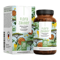 Florazauber von NATURTREU, Kulturen-Komplex mit 60 Probiotika Kapseln für 2 Monate.