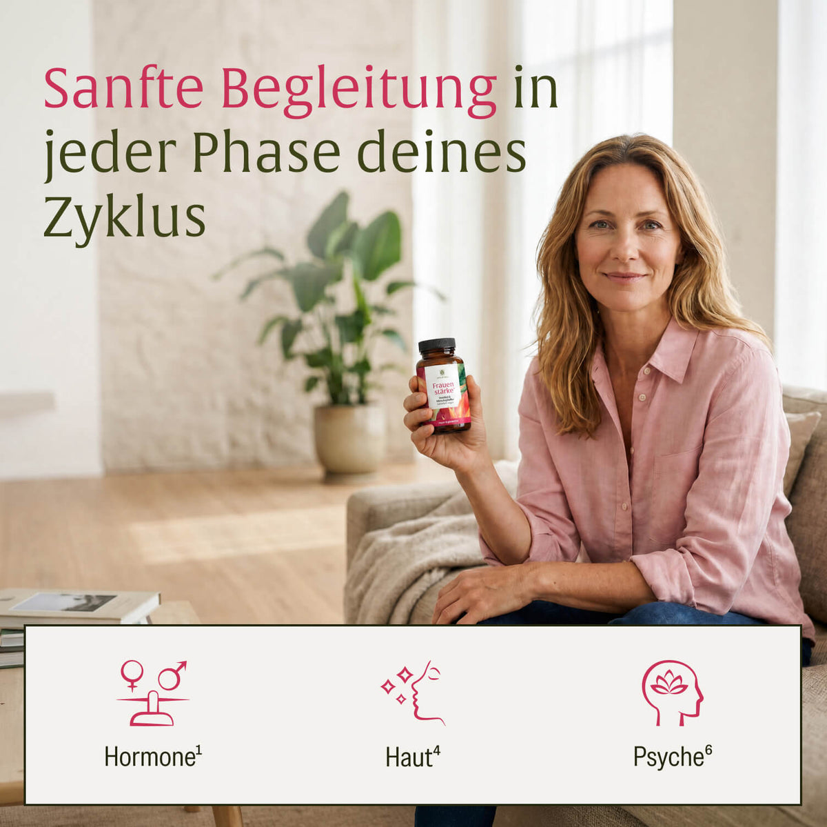 Frauenstärke Inositol Mönchspfeffer Komplex Wirkung