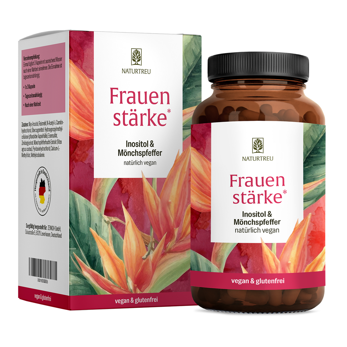 Frauenstaerke Inositol Moenchspfeffer Titelbild
