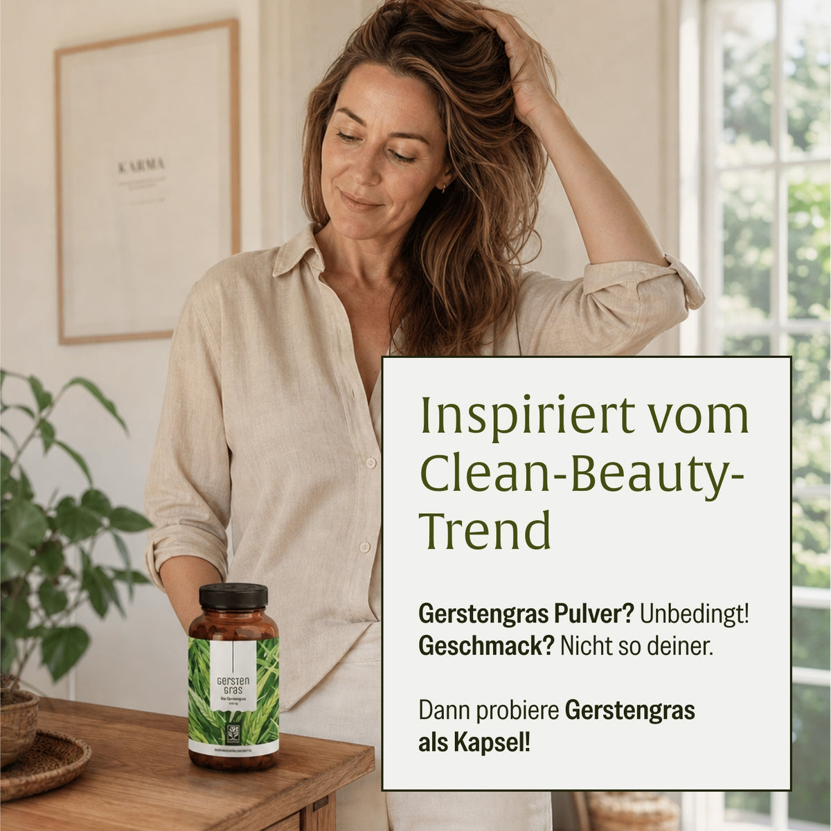 Gerstengras Creatives Onlineshop Vorteile