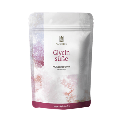 Glycinsüße: Reines Glycin Pulver 500g