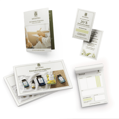 Starterpaket für Therapeuten & medizinische Experten: Einnahmeratgeber, Rezeptblock & mehr