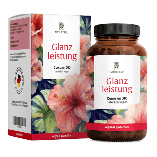 Glanzleistung Coenzym Q10 Titelbild