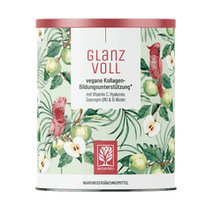 Glanzvoll Vegane Kollagen-Bildungsunterstützung Titelbild