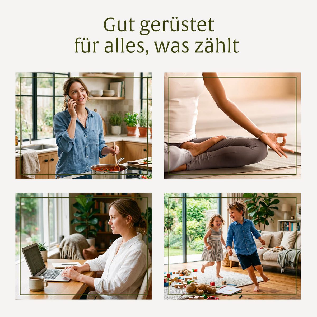 Gut Gerüstet Sparpaket: Algenkraft & Kraftreserve