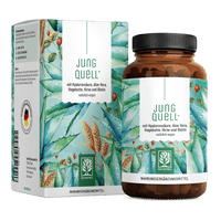 Jungquell mit-Hyaluronsaeure-Aloe-Vera-Hagebutte-Hirse-Biotin Titelbild