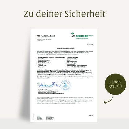 Knochenstark Calcium-Komplex_ Laborzertifikat 