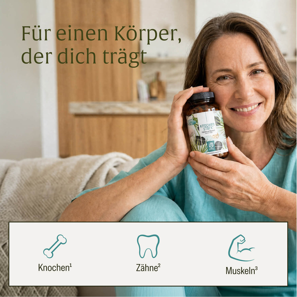 Knochenstark Calcium-Komplex Wirkung