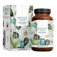 Knochenstark Calcium Vitamin C Titelbild