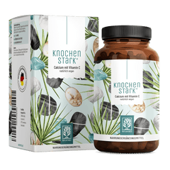 Knochenstark Calcium Vitamin C Titelbild