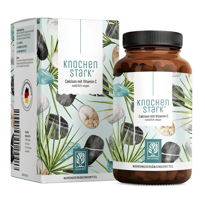 Knochenstark Calcium Vitamin C Titelbild