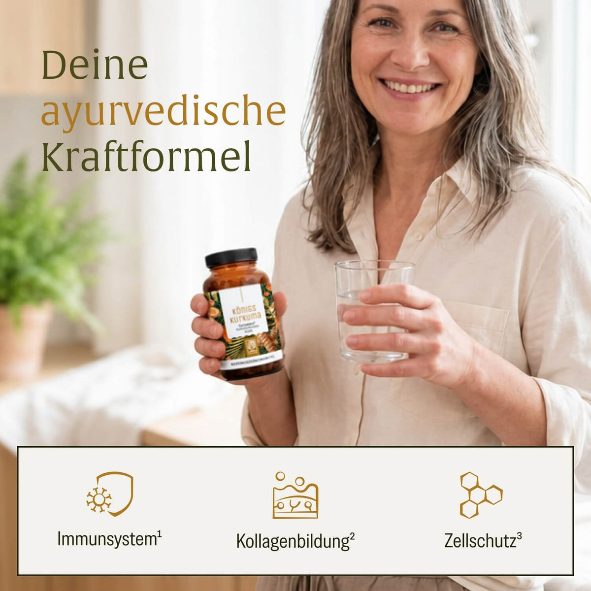 Koenigskurkuma Curcuma Komplex Onlineshop Wirkung