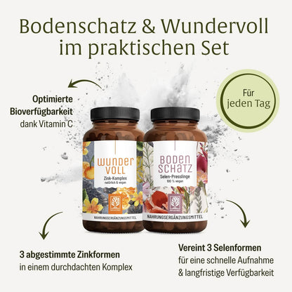 Körperbalance Sparpaket: Wundervoll & Bodenschatz