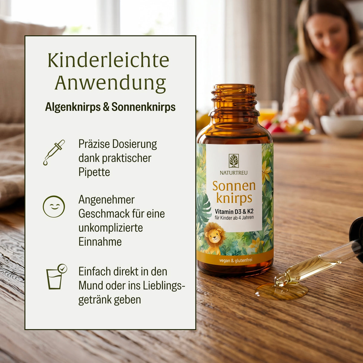 Kraftzwerge Sparpaket: Algenknirps & Sonnenknirps