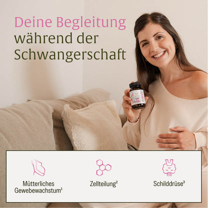 Kugelzeit Schwangerschafts-Komplex Moodbild Wirkung 