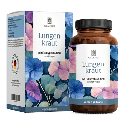 Lungenkraut Eukalyptus Thymian NAC Titelbild 