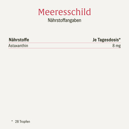 MESC Meeresschild Creatives DE Onlineshop Naehrstofftabelle