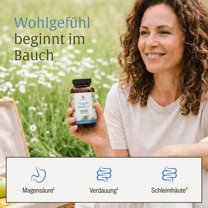 Magenbalance Veganer-Betain-HCI-Komplex Wirkung
