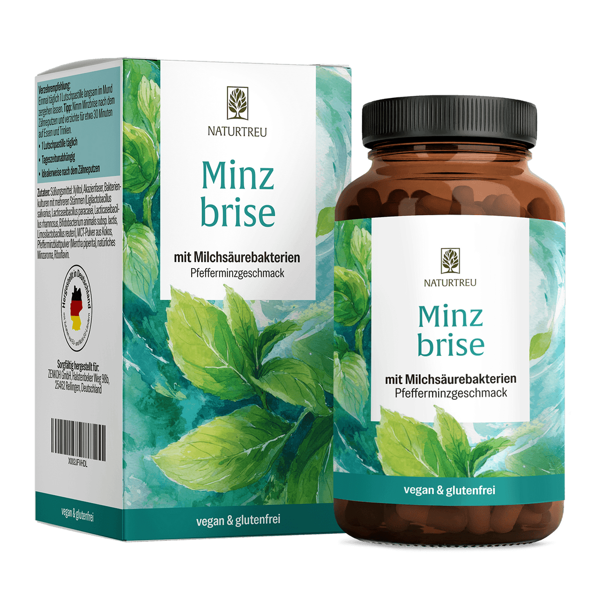 Minzbrise Milchsaeurebakterien Titelbild
