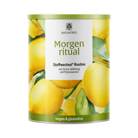 Morgenritual von NATURTREU, 150 Gramm Stoffwechsel Pulver für 30 Tage.