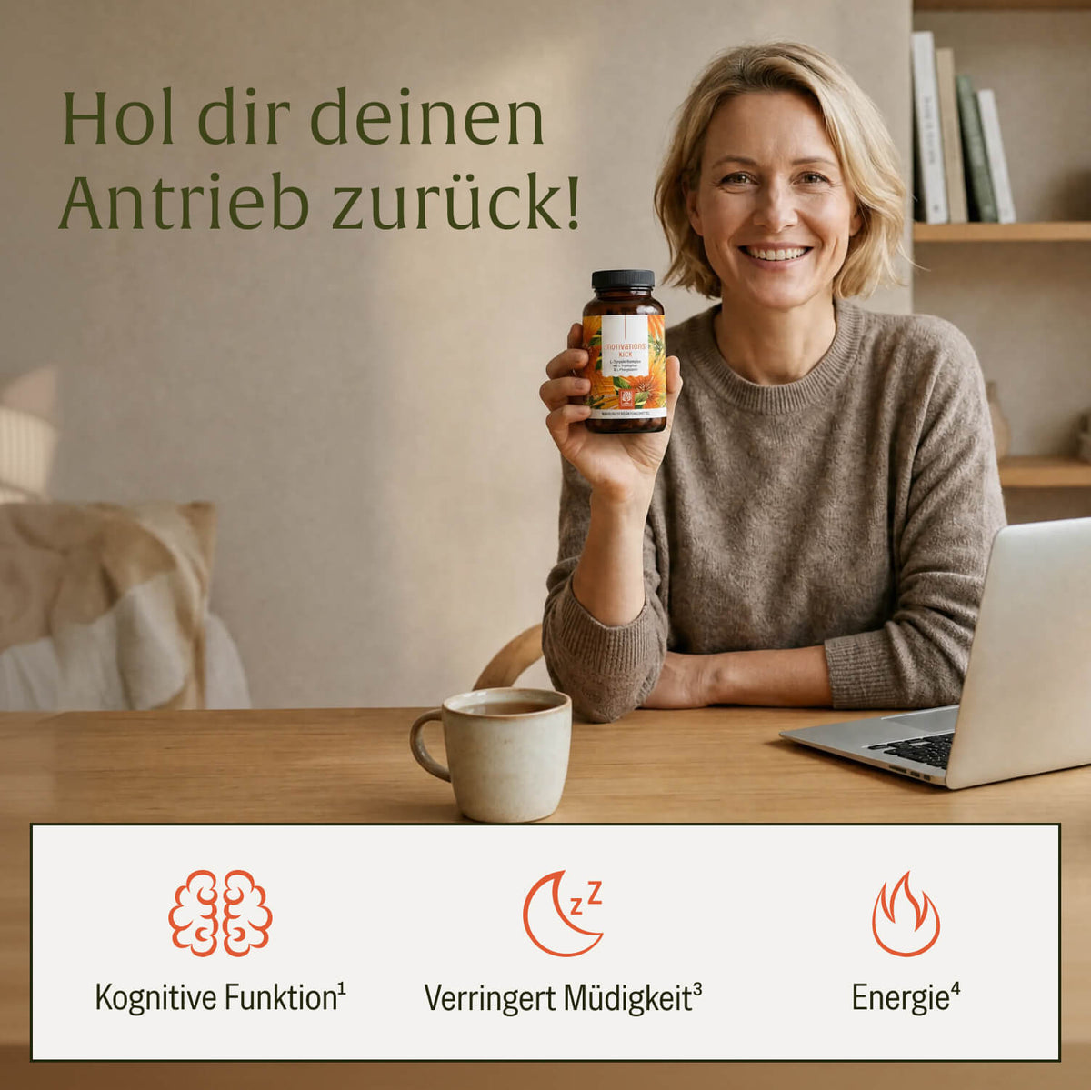 Motivationskick L-Tyrosin-Komplex Wirkung